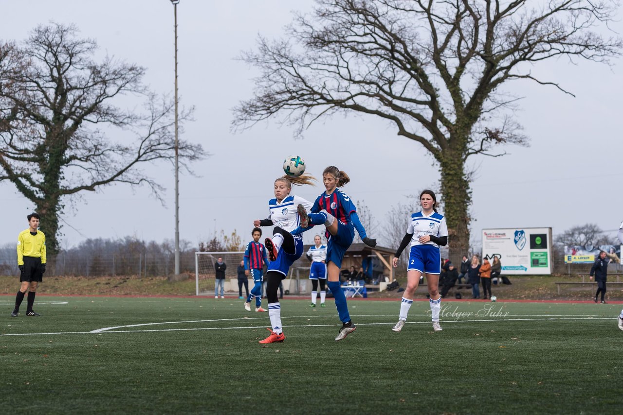 Bild 194 - B-Juniorinnen Ellerau - VfL Pinneberg 1.C : Ergebnis: 3:2